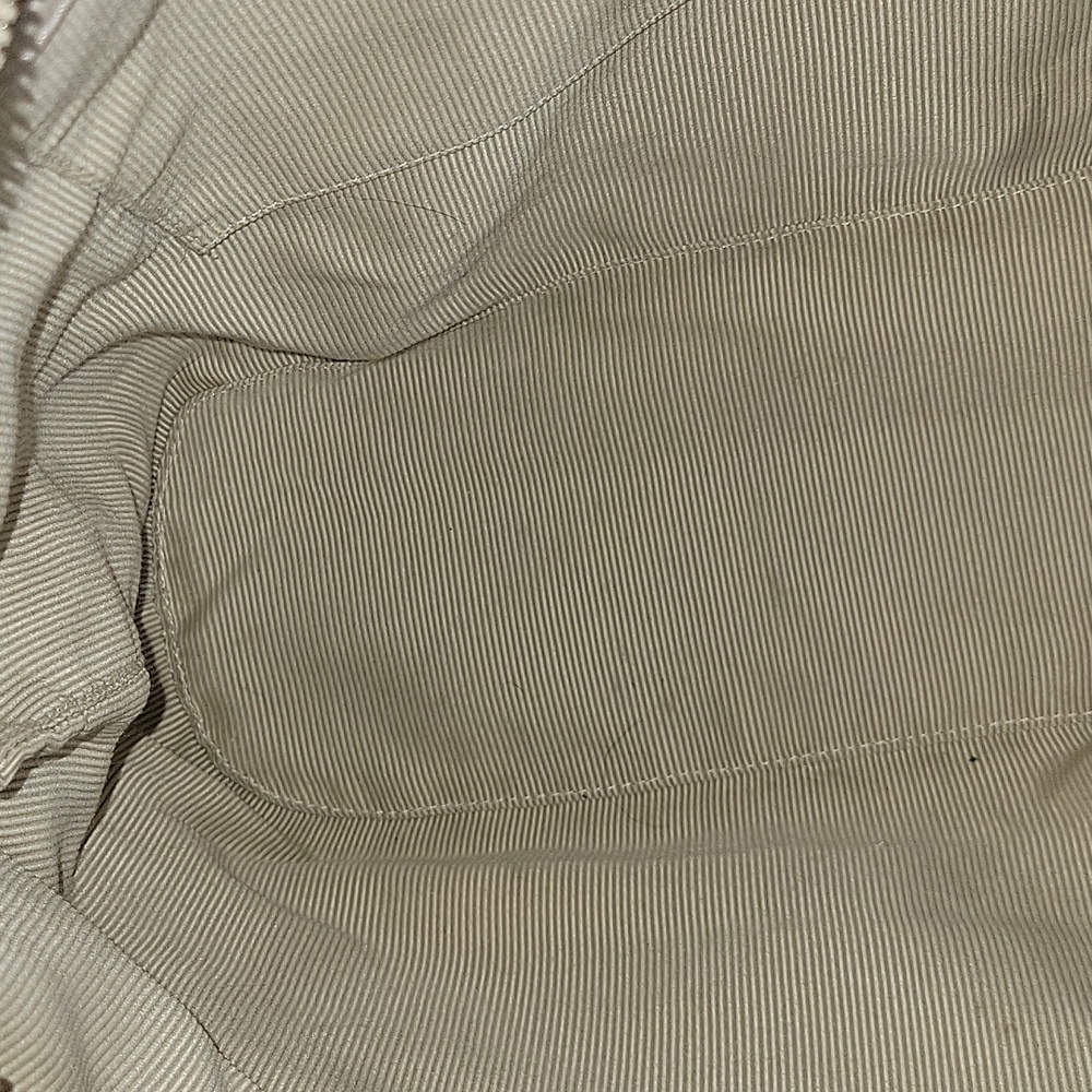 Radley London Striped Black and Cream Leather Tote Bag - Picture 11 of 15